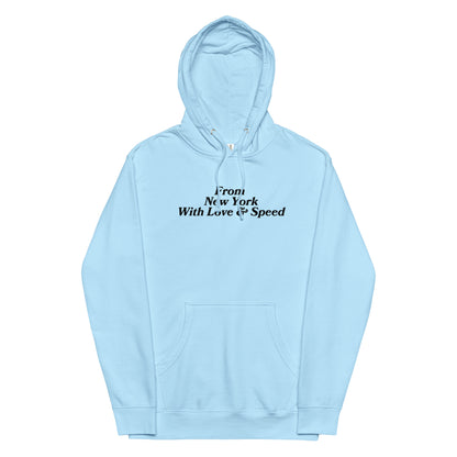From New York, With Love & Speed Hoodie