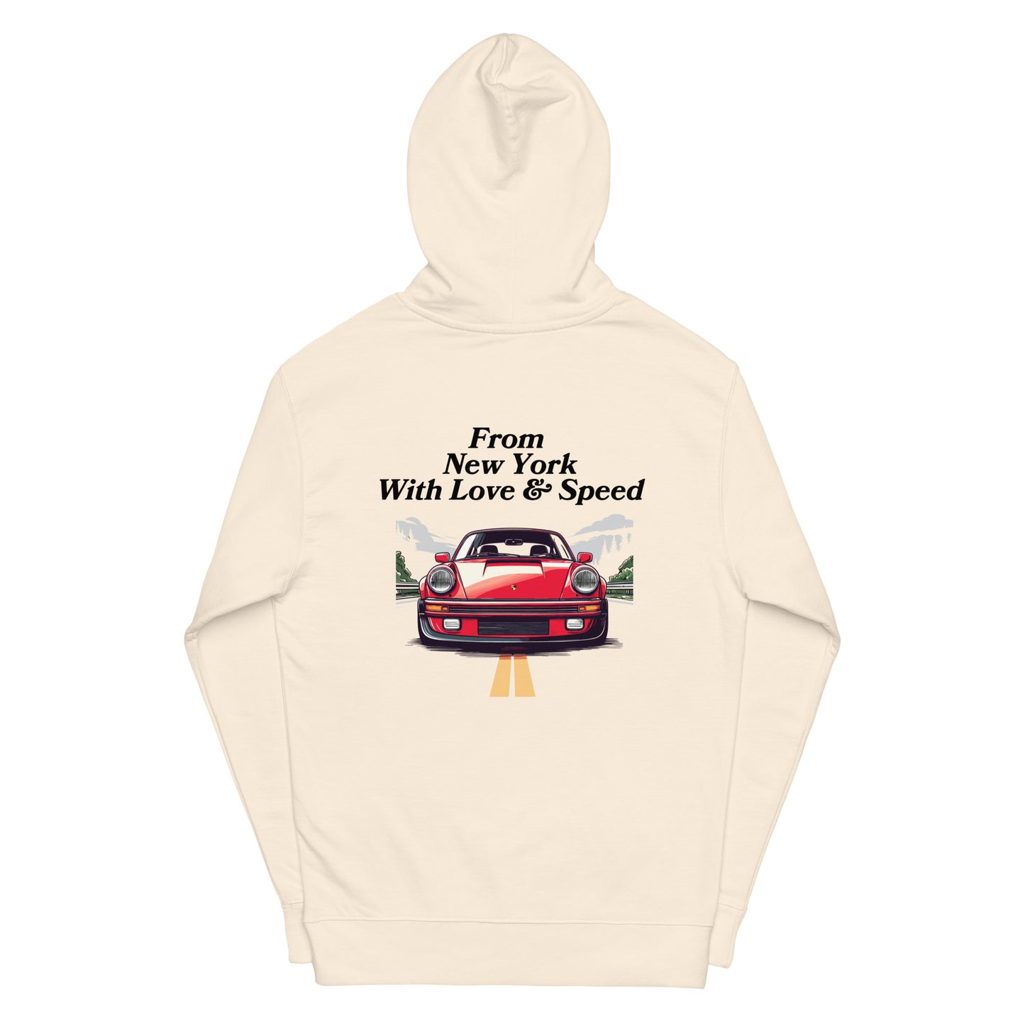 From New York, With Love & Speed Hoodie