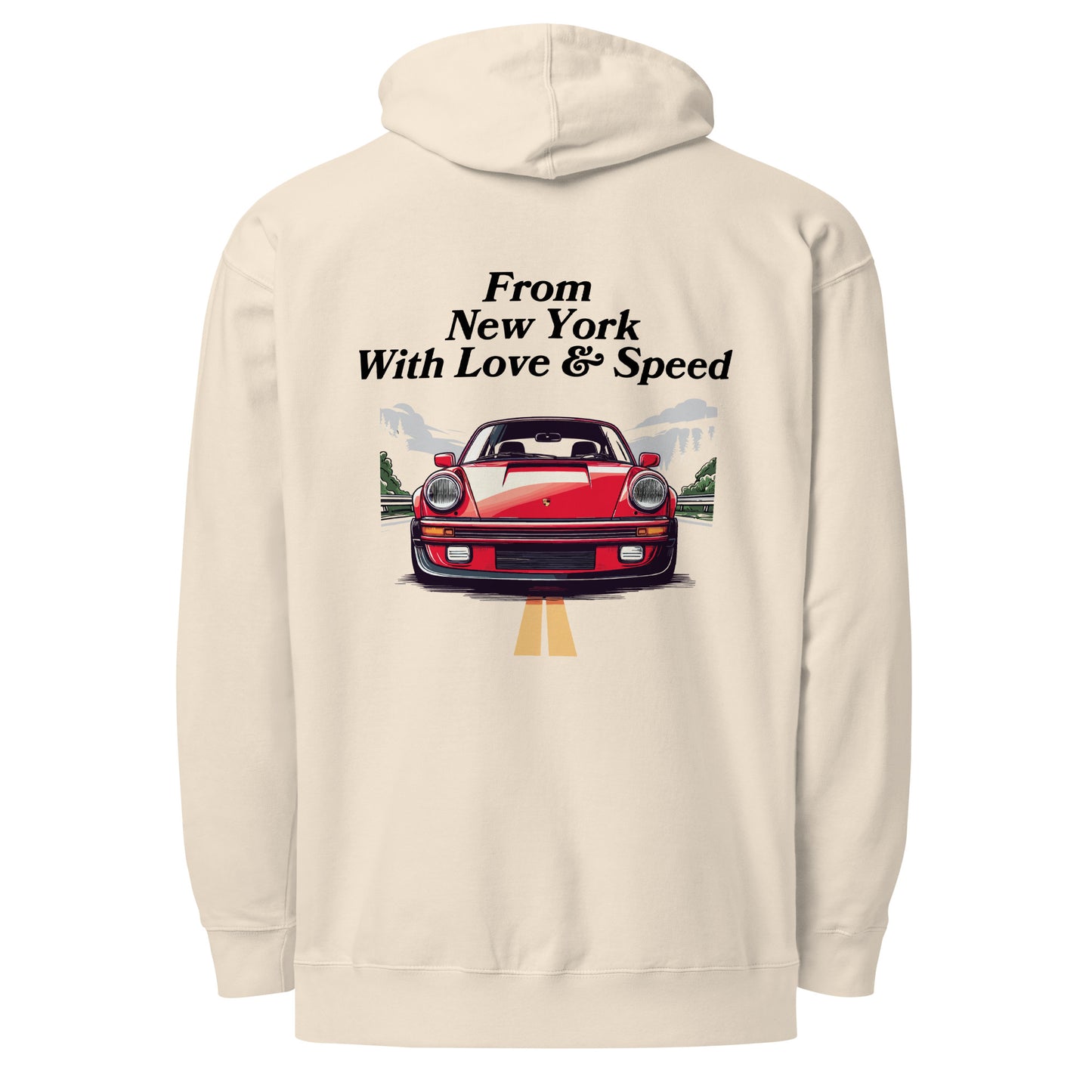 From New York, With Love & Speed Hoodie