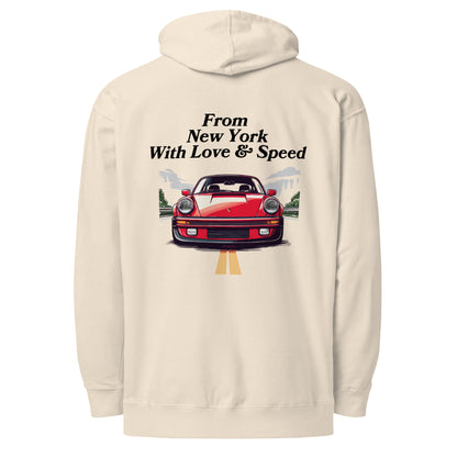 From New York, With Love & Speed Hoodie