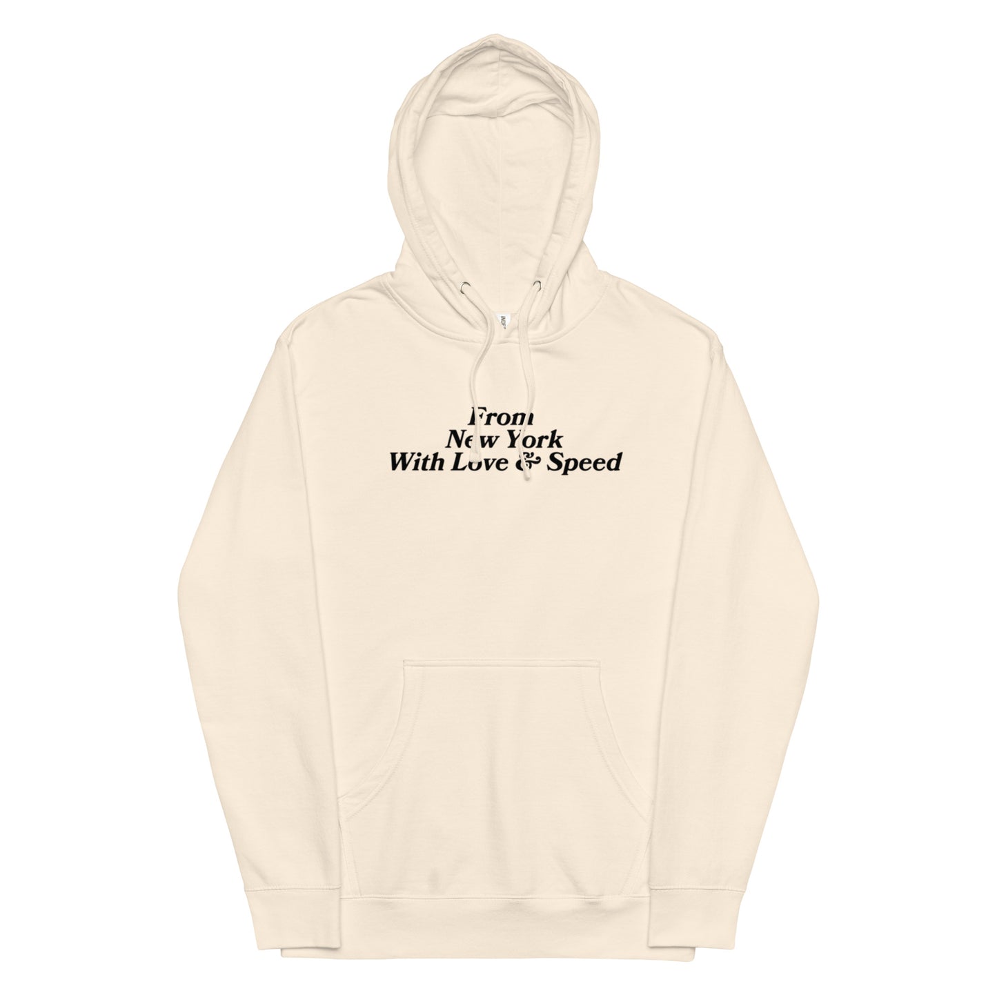 From New York, With Love & Speed Hoodie