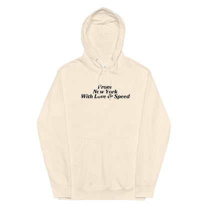From New York, With Love & Speed Hoodie