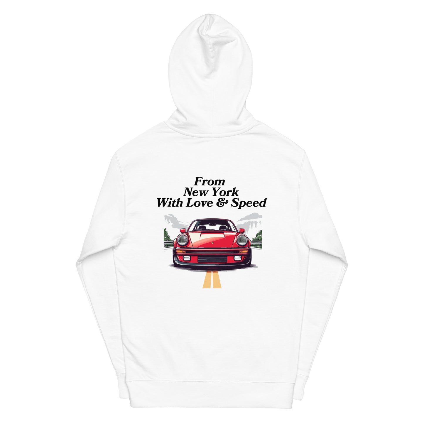 From New York, With Love & Speed Hoodie