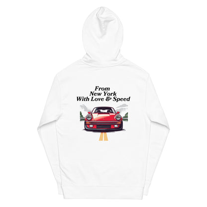 From New York, With Love & Speed Hoodie