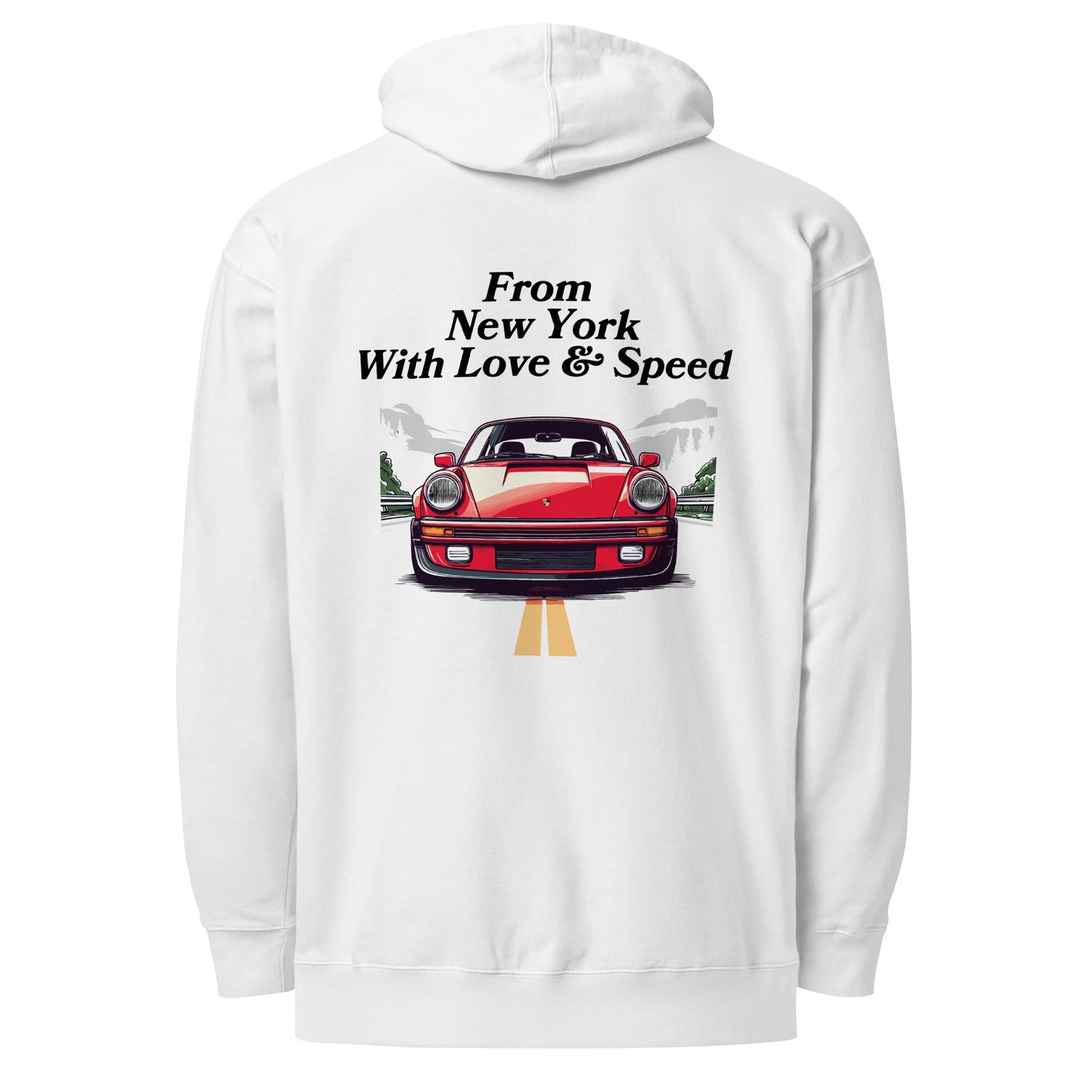 From New York, With Love & Speed Hoodie