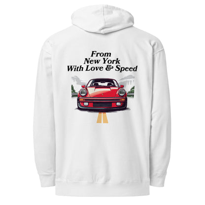 From New York, With Love & Speed Hoodie