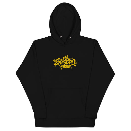 Sokudo NYC Graffiti Hoodie