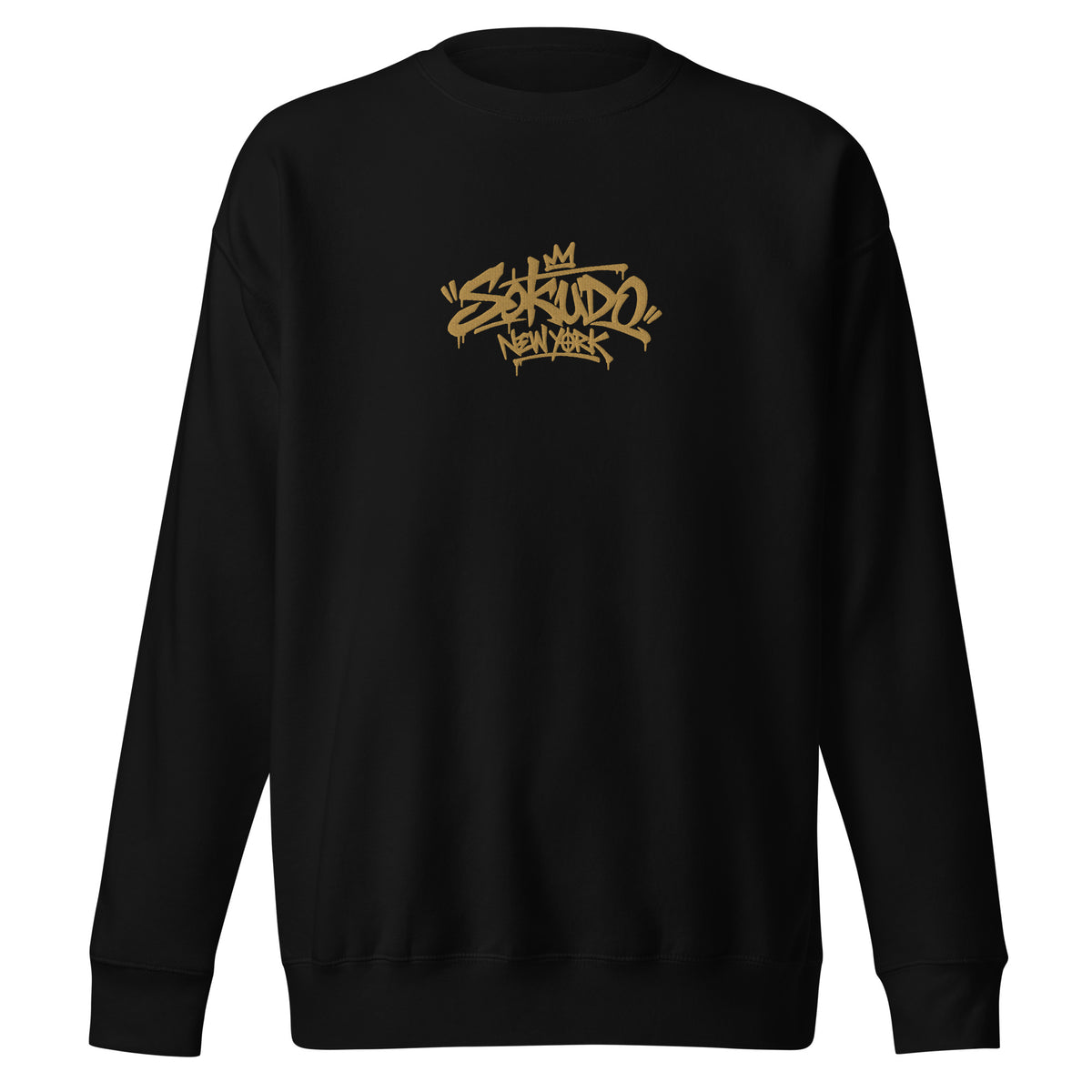 Sokudo NYC Graffiti Crewneck