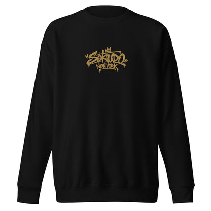 Sokudo NYC Graffiti Crewneck