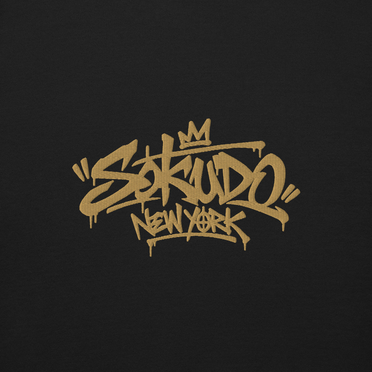 Sokudo NYC Graffiti Crewneck