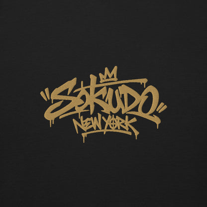 Sokudo NYC Graffiti Crewneck