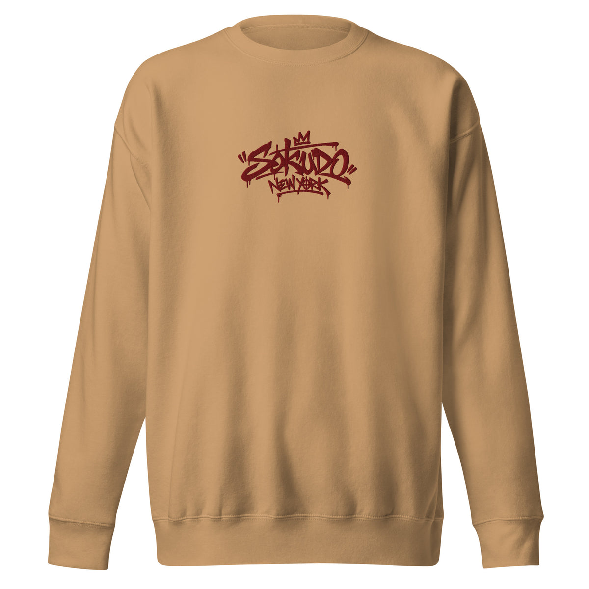 Sokudo NYC Graffiti Crewneck