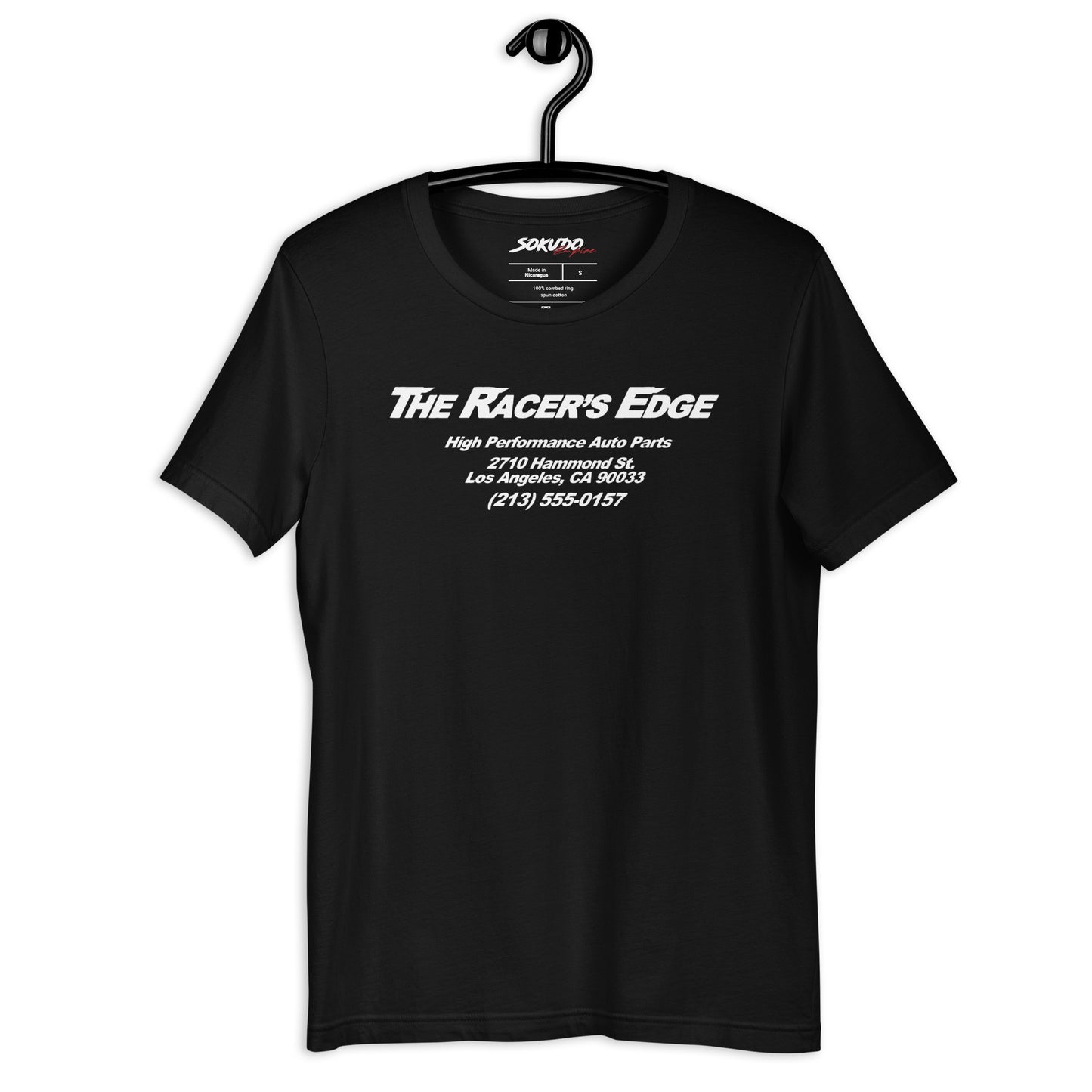 Racer's Edge t-shirt