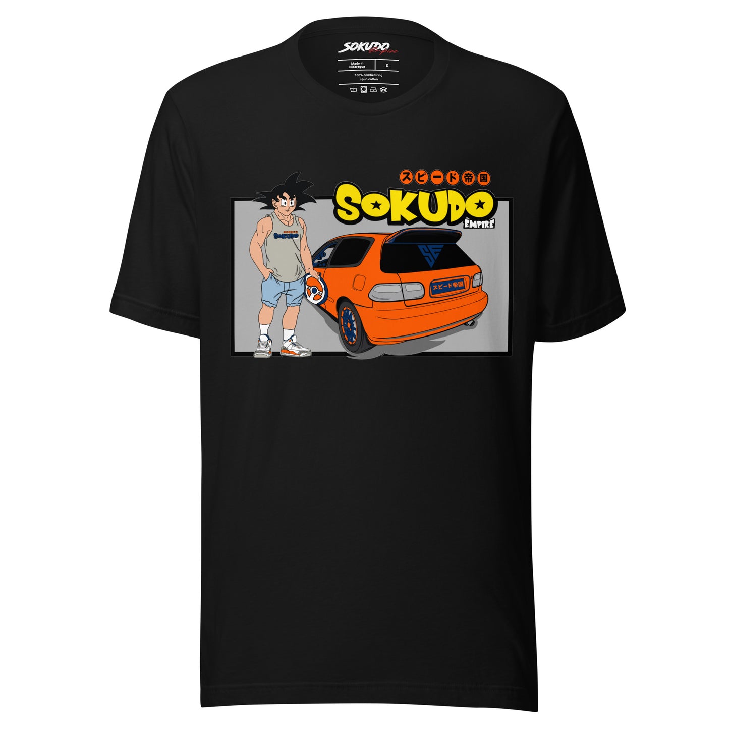 Sokudo Anime Cruiser Tee