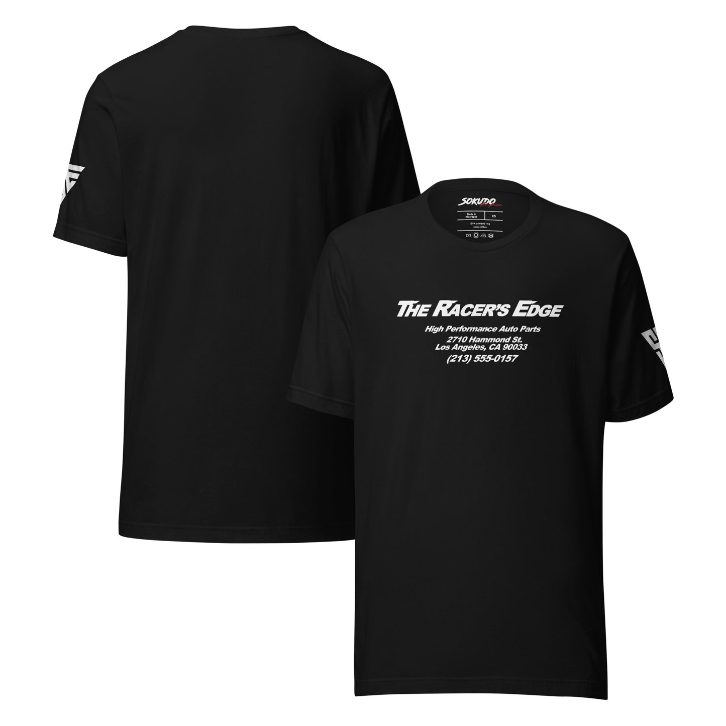 Racer's Edge t-shirt