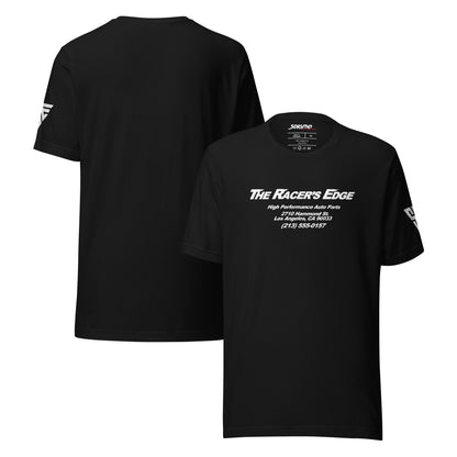 Racer's Edge t-shirt