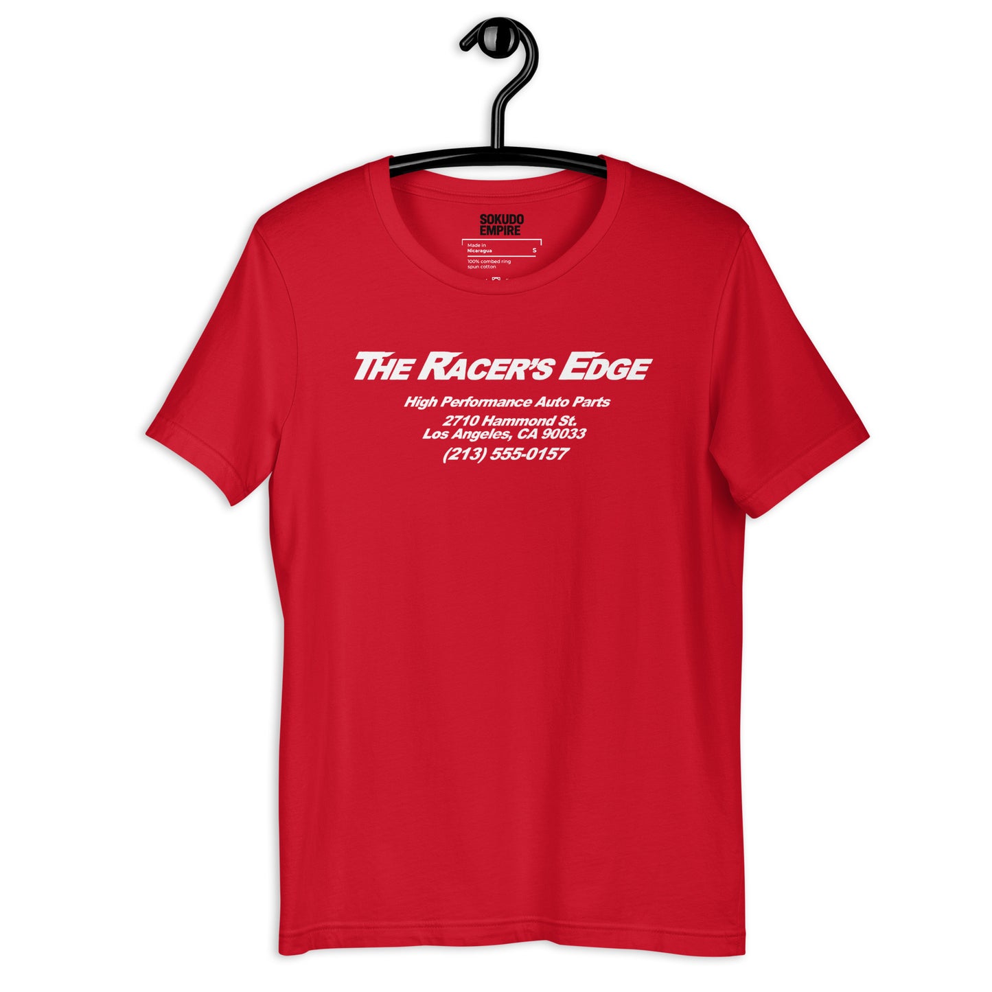 Racer's Edge t-shirt