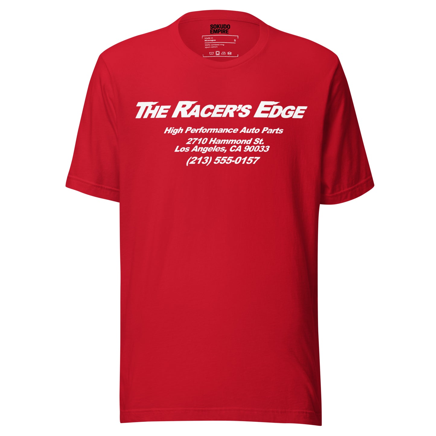 Racer's Edge t-shirt