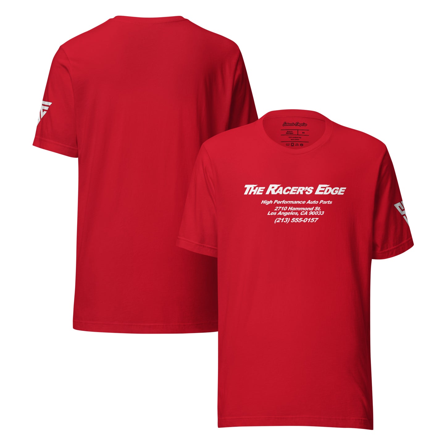 Racer's Edge t-shirt