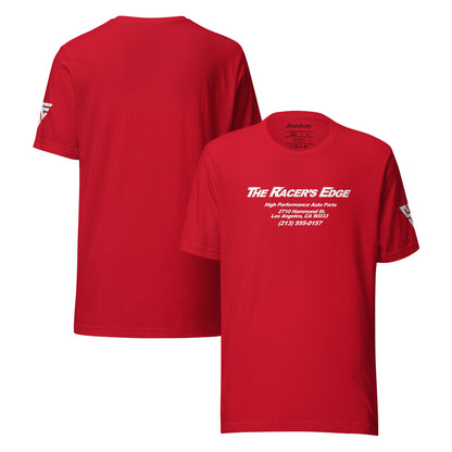 Racer's Edge t-shirt
