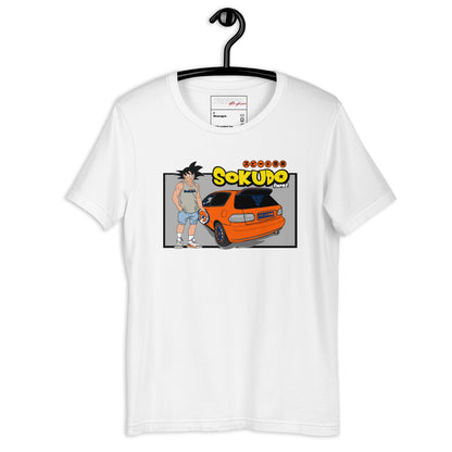 Sokudo Anime Cruiser Tee