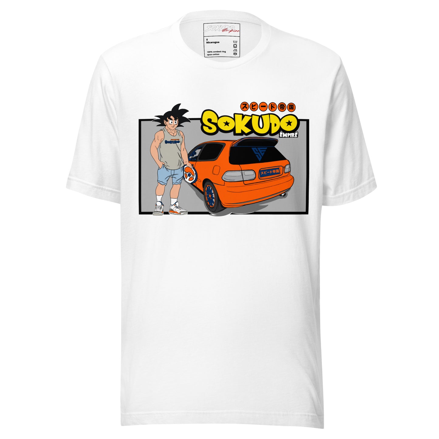 Sokudo Anime Cruiser Tee
