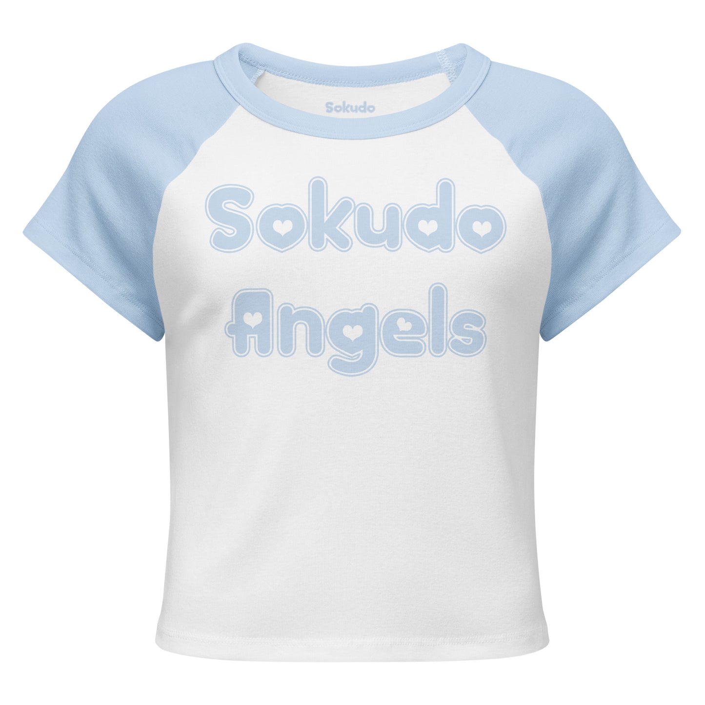 Sokudo Angels Raglan Baby Tee