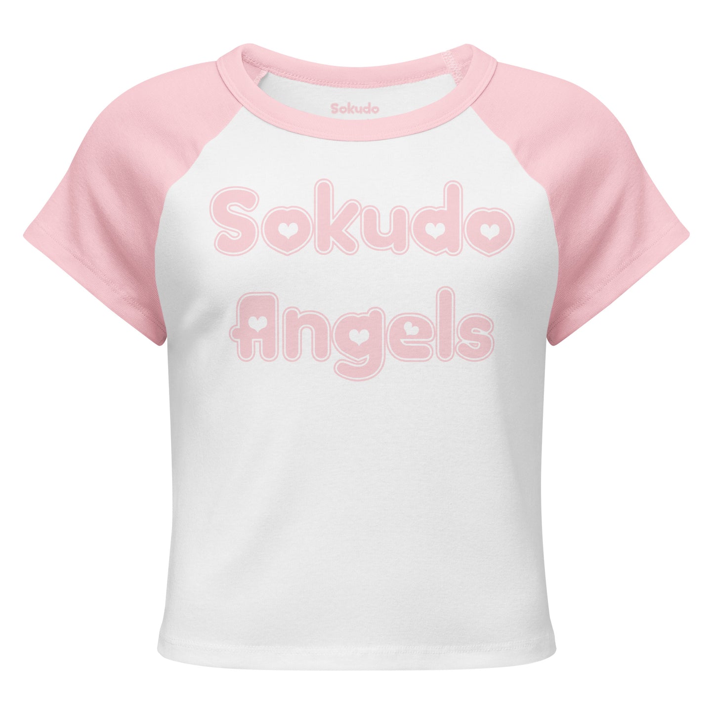 Sokudo Angels Raglan Baby Tee