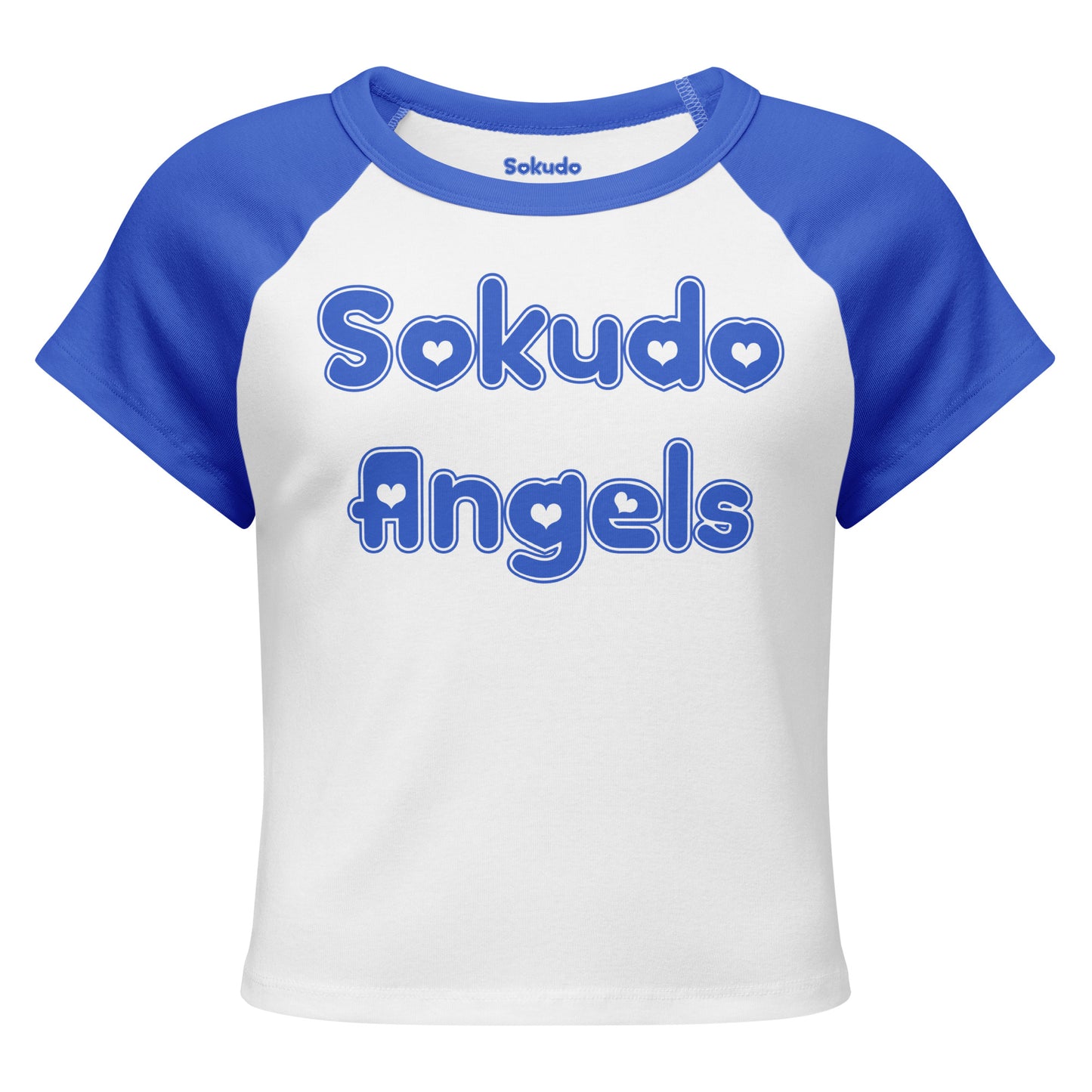 Sokudo Angels Raglan Baby Tee