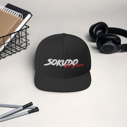 Banner Snapback Hat