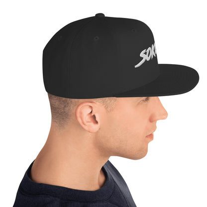 Banner Snapback Hat